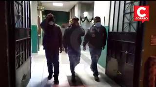 Dos serenos de Chilca fueron detenidos tras ser acusados de robo a intervenido, en Huancayo (VIDEO)