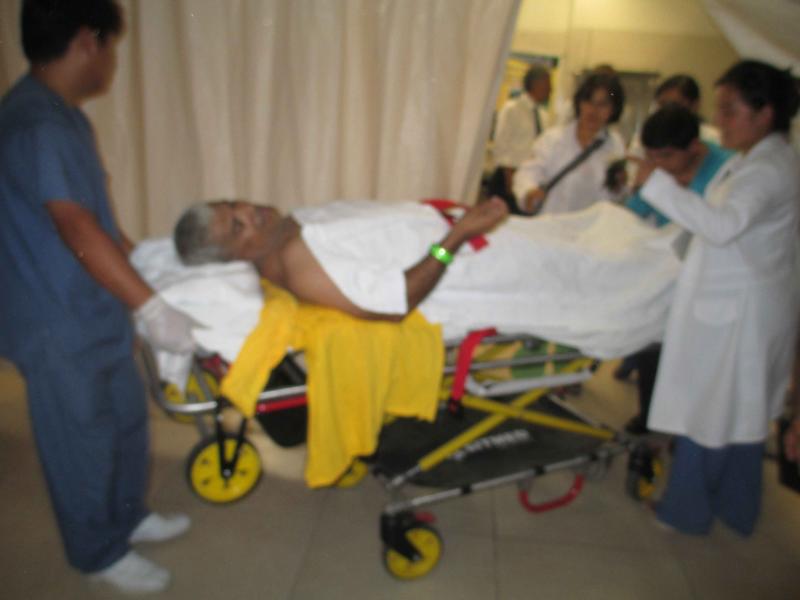 Racha de accidentes en Rally Dakar 2013