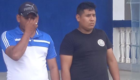 Bryan Manuel Benites Farfán y Luis Antonio Pulache Serna habían sido intervenidos por militares ecuatorianos al hallarles armas y sustancias ilícitas.