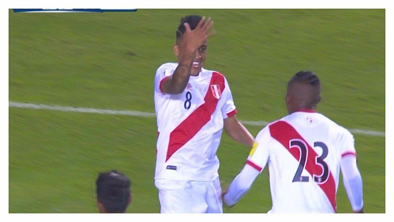 Perú vs. Bolivia: el tremendo golazo de Cueva que puso el 2-0 (VIDEO)