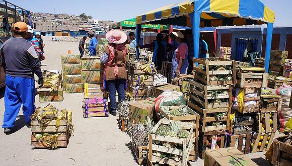 ​Escasez incrementa el precio de las frutas en Moquegua