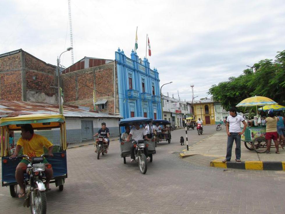 Fotos: así se vive el paro regional en Yurimaguas