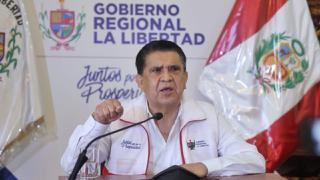 Manuel Llempén, gobernador de La Libertad, rechaza golpe de Estado y pide defender la Constitución (VIDEO)