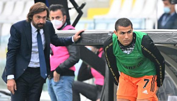 Andrea Pirlo es entrenador de Juventus desde agosto del 2020. (Foto: AFP)