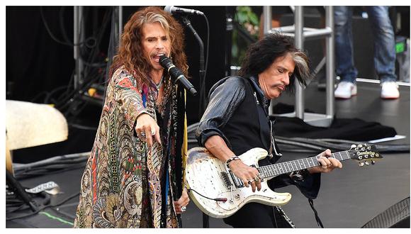 ​Guitarrista de Aerosmith se recupera tras ser hospitalizado en Nueva York