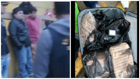 Surco: dos detenidos tras hallar 300 cartuchos de dinamita 