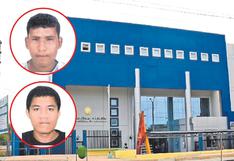 Tumbes: Piden cadena perpetua para dos sujetos implicados en asalto al local de Caja Piura