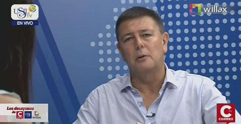 Jaime Salinas: "Abrir el mundo a Rusia es muy importante"