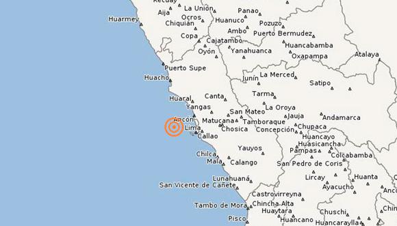 Lima soportó sismo de 4 grados