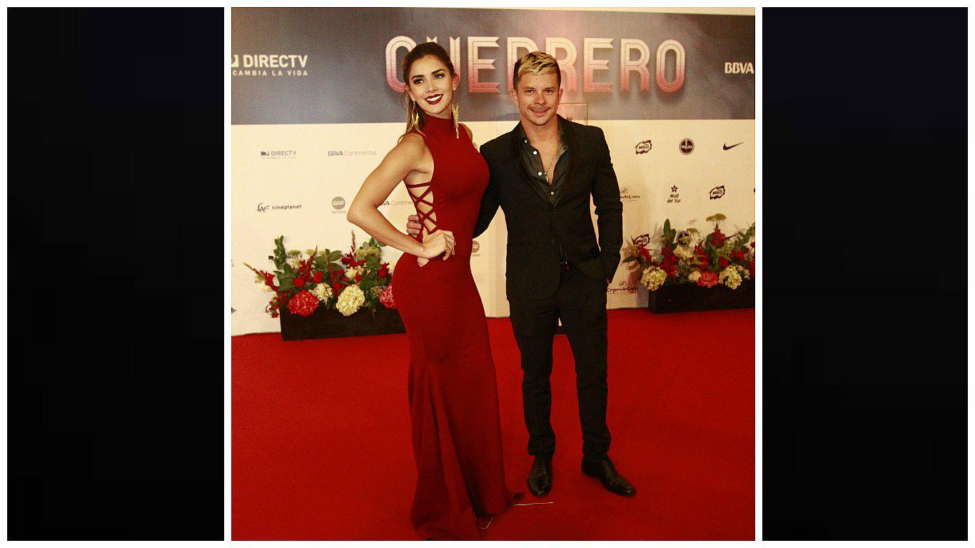 Korina Rivadeneira lució sexy vestido pero este incidente la incomodó (FOTOS)