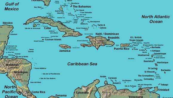 Sismo de 5 grados afecta el Caribe