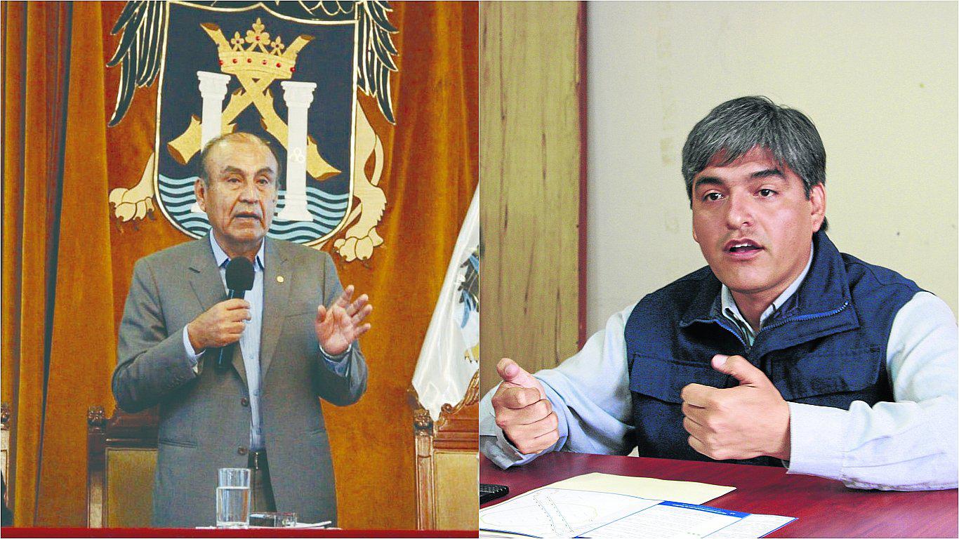 El alcalde de Trujillo y el gerente del TMT chocan por transporte