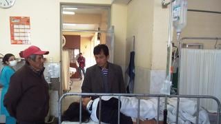 Ambulante fue internada en hospital de Cusco tras pleito con serenos