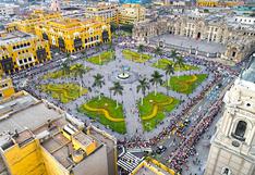 Centro Histórico de Lima cierra sus calles a los vehículos en Semana Santa