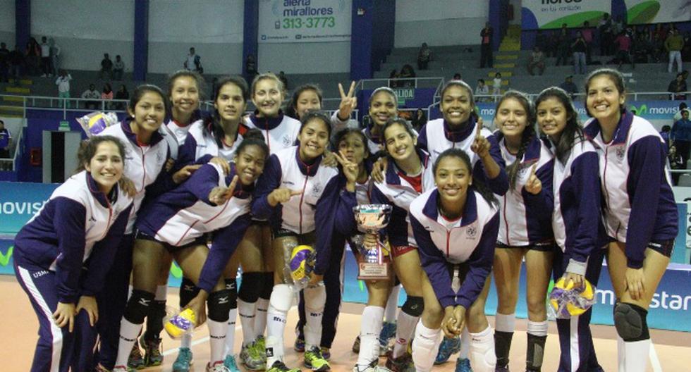 Sudamericano de Clubes de Vóley San Martín logra medalla de bronce