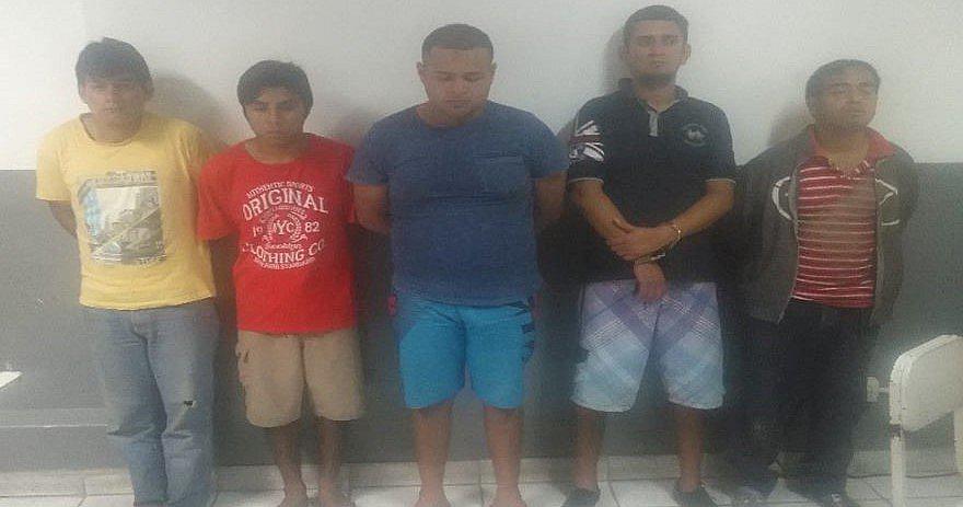 Capturan a cinco integrantes de banda "Los Malditos de la Francia"