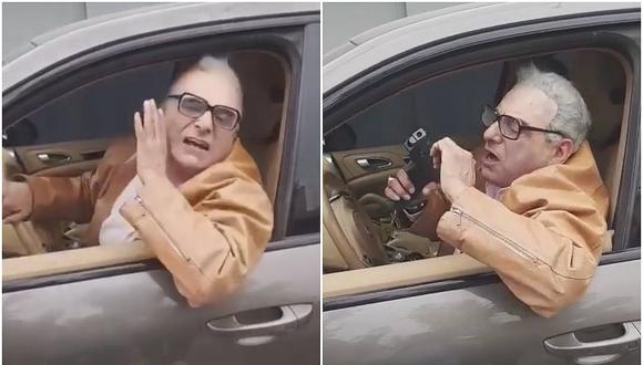 ​Carlos Álvarez comparte parodia de hombre que amenazó con pistola a conductor (VIDEO)