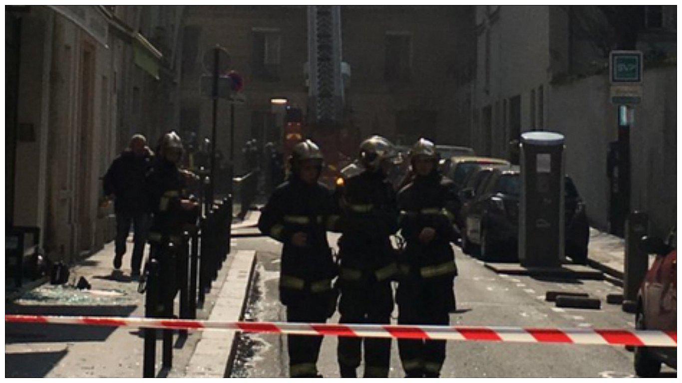 Una explosión de gas en un edificio de París causa 17 heridos, uno grave