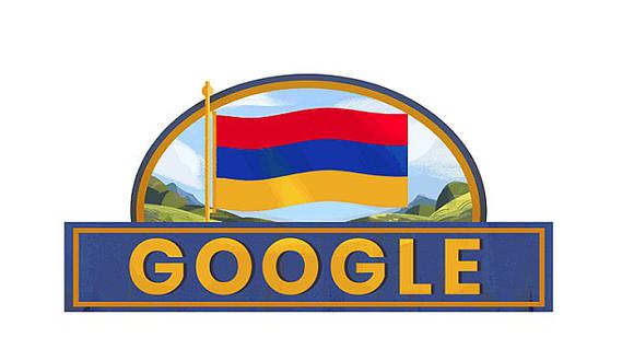 Google celebra el Día de la Independencia de Armenia