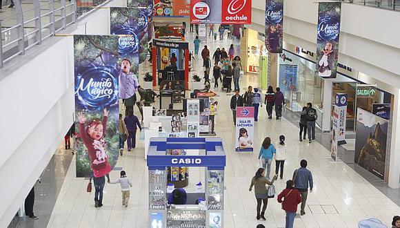 Ventas del sector retail aumentan en agosto de este año. (Foto: GEC)