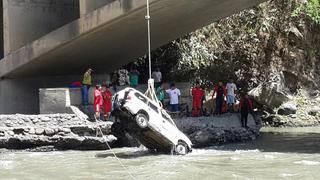 Alcalde fallece tras caer al río Vilcanota