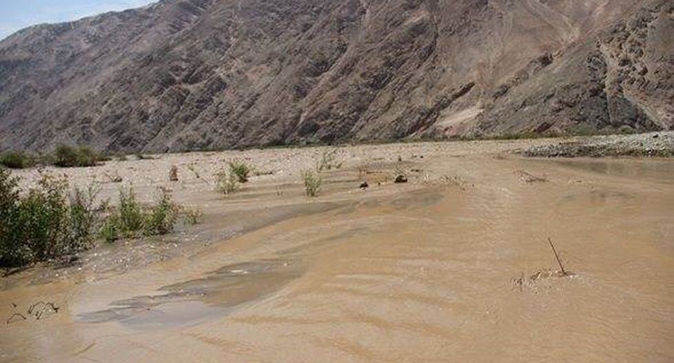 Río Tambo amenaza con arrasar más de 6 hectáreas de cultivos Perú