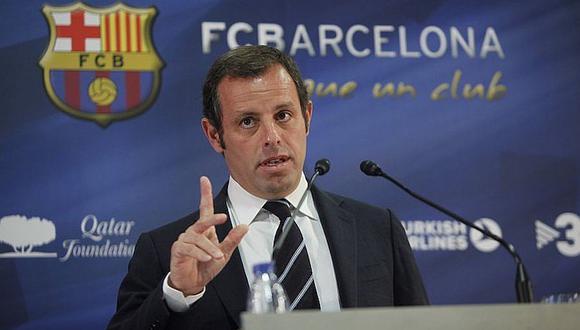 Barcelona: ​Detienen a Sandro Rosell, acusado de blanquear 15 millones de comisiones del fútbol brasileño