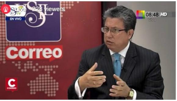 Miguel Ángel Rodríguez Mackay: "El señor Nicolás Maduro es un ignorante" (VIDEO)