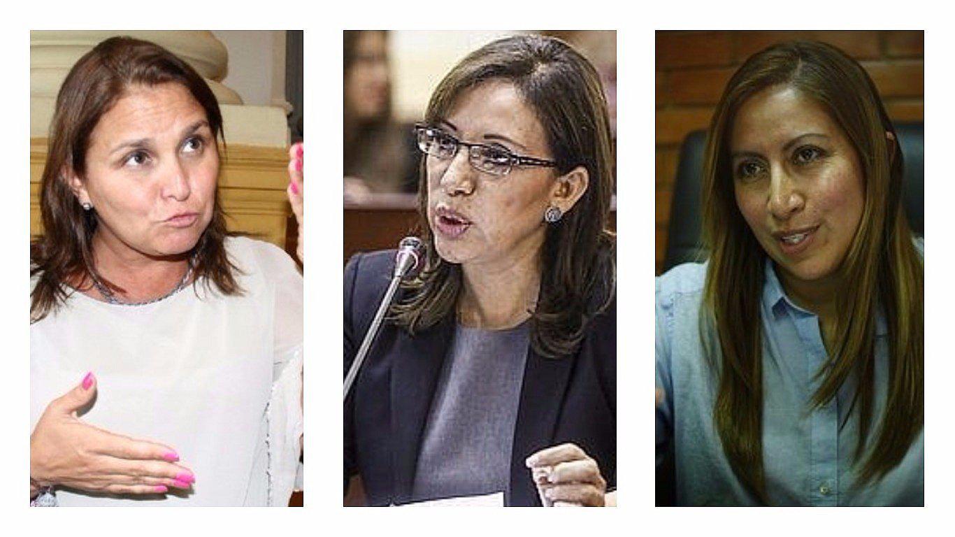 Ministra Pérez Tello anuncia salida de procuradoras Julia Príncipe y Katherine Ampuero