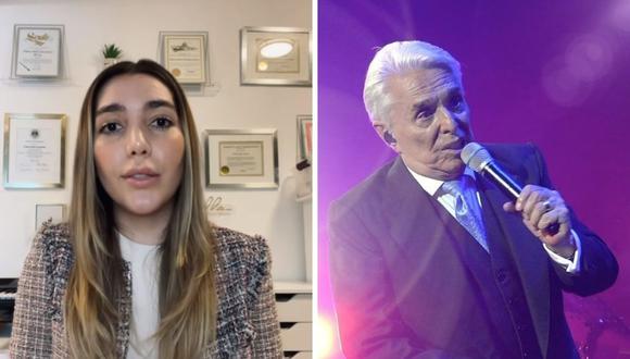 Frida Sofía denunció a su abuelo Enrique Guzmán por supuestamente haberla tocado cuando era una niña. (Foto: Instagram @ifridag / @enriqueguzmanoficial).