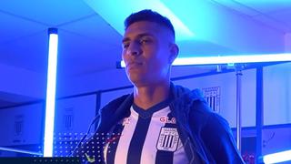 Paolo Hurtado anhela el título con Alianza Lima: “Trabajaré duro para salir campeones”