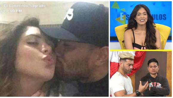Jugador neozelandés besó a peruana y ella hace revelación sobre polémica foto (VIDEO) 