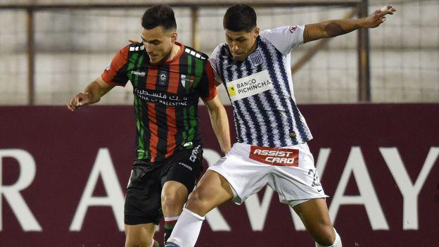 El último partido de Hansell Riojas en Alianza Lima fue en la semifinal de vuelta ante Sporting Cristal. (Foto: AFP)