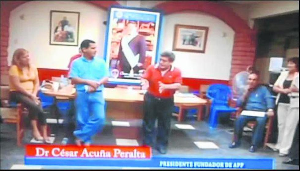 Carlos Calderón: "el video vino de la mano de Dios"