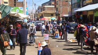 Serenazgo, municipales y PNP doblarán vigilancia y control en 14 mercados y zona centro de Huancayo