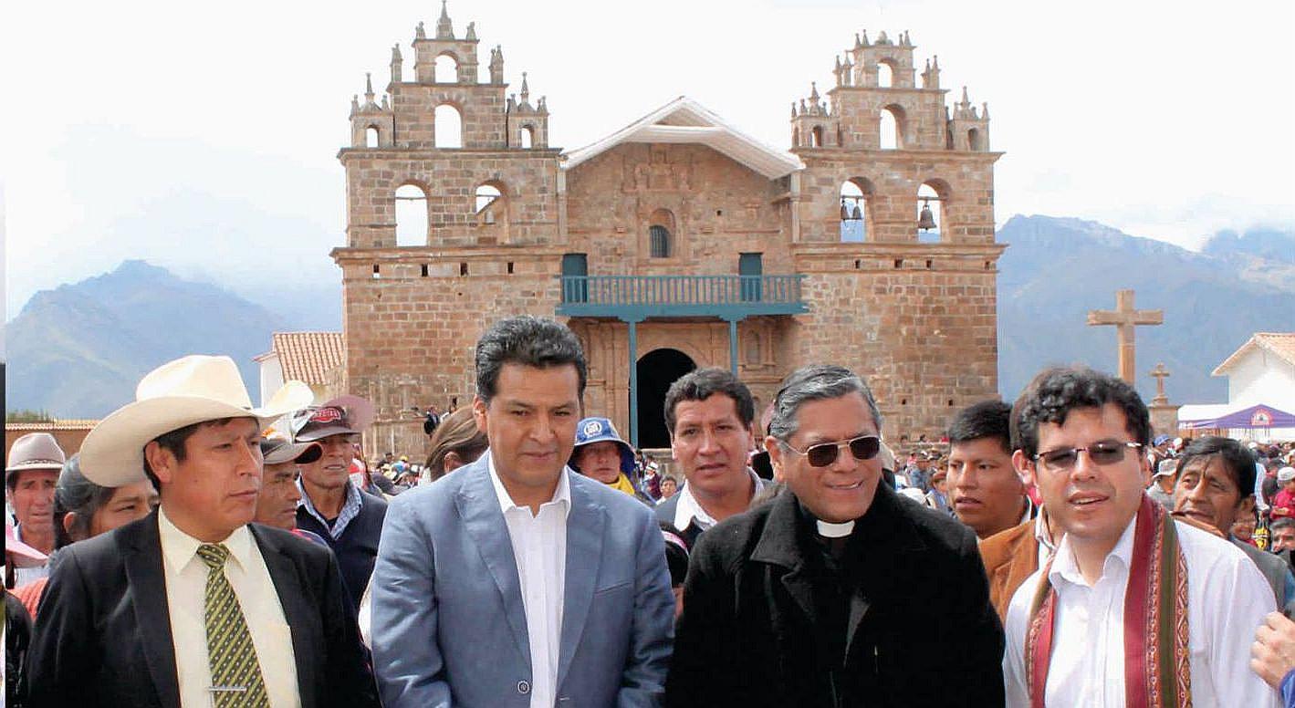 Inician trabajos de puesta en valor del Templo de Tiobamba en Cusco
