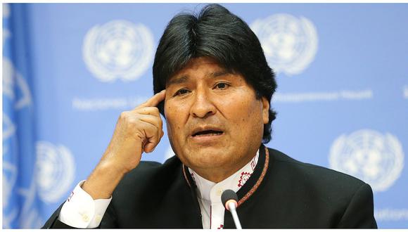 Evo Morales: quienes rechazan escuela antiimperialista "no tienen patria"