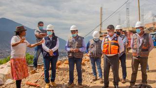 Malestar y caos por paralización de obra en anillo vial en Héroes de Jactac, en Huánuco