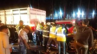 Pisco: múltiples accidentes de tránsito dejan muertos y heridos de gravedad