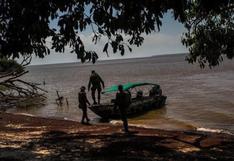 Cuatro agentes policiales desaparecen tras naufragio de embarcación en el río Amazonas (VIDEO) 