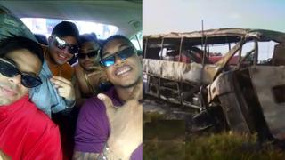 Bus que transportaba a La Charanga Habanera sufre accidente y deja dos muertos (VIDEO)
