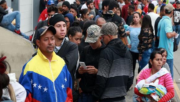 Venezolanos solo podrán ingresar con pasaporte y visado correspondiente a Perú 