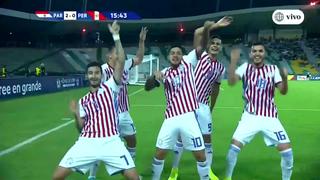 Perú recibió goles de Paraguay en menos de 2 minutos en Preolímpico (VIDEO)