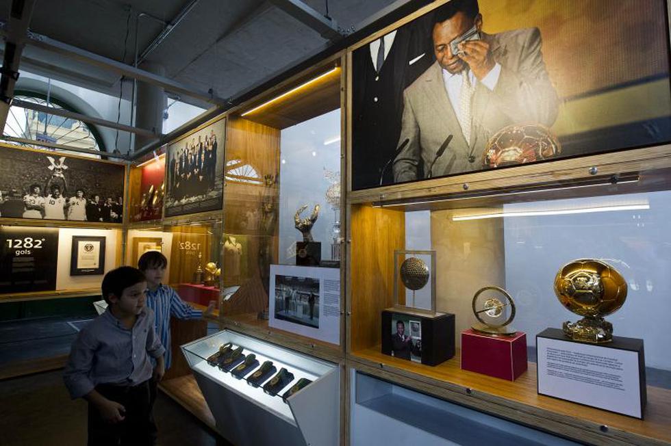 Inauguran Museo Pelé en medio de Mundial Brasil 2014 (FOTOS)