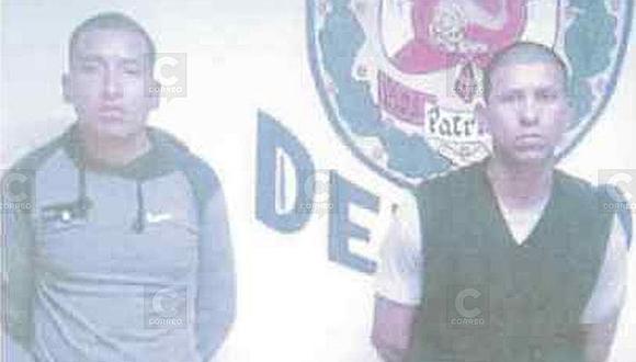 Estos son los dos soldados que robaban con pistola de juguete en Tacna