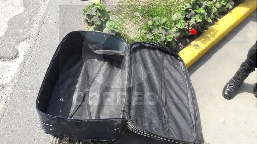 Falsa amenaza de bomba en grifo del Cercado de Lima (FOTOS Y VIDEO)