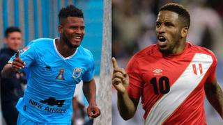 Aldair Rodríguez y el consejo que le dio Jefferson Farfán en las prácticas de la selección