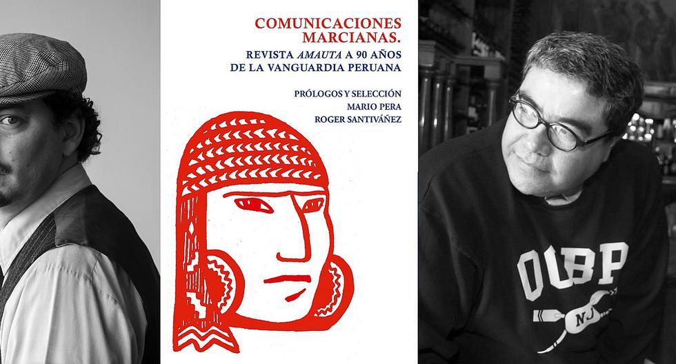 Mario Pera y Roger Santiváñez publican marcianas