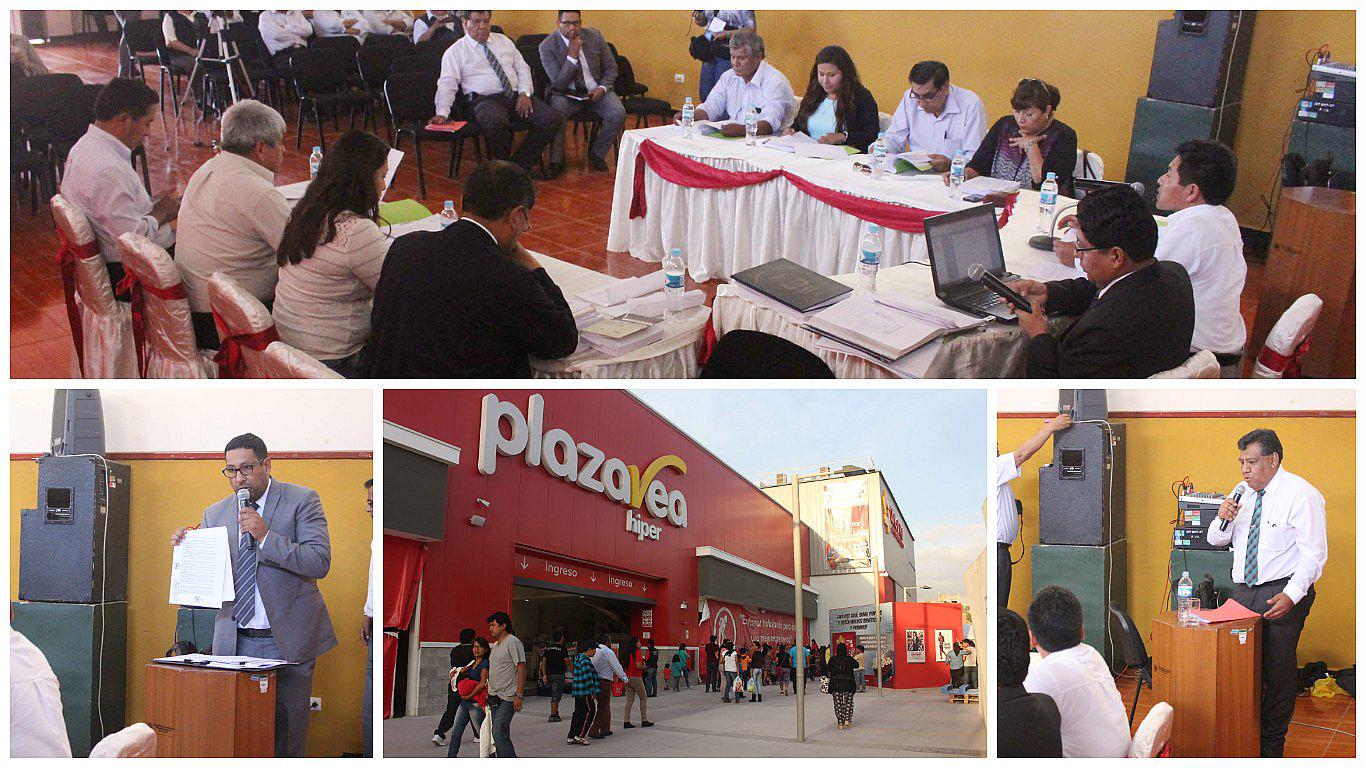 Moquegua: Consejo y trabajadores nombrados enfrentados por alquiler a Plaza Vea