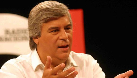 Fernando Olivera, excongresista y exministro, consiguió que su agrupación cuente con registro ante el JNE.
